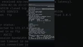 Nmap mostrando FTP, SSH, SMB  HTTP 8080 #DirectoryLab #WhoamiLabs #Nmap #Pentesting #Ciberseguridad