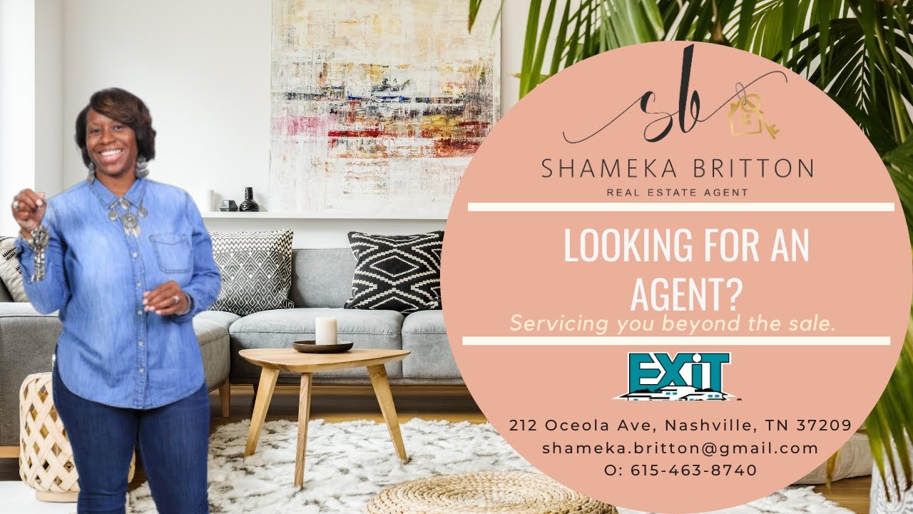 Meet Shameka Britton, Nashville Real Estate Agent YouTube