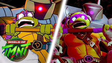 Ninja Turtles Battle Bishop