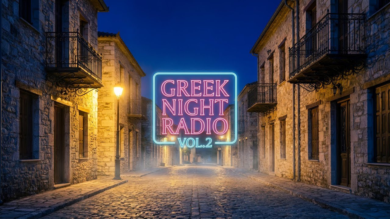Greek Night Radio Vol.2 • Ελληνικά Τραγούδια | Late Night Greek Music (2+ Hours)