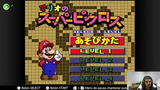 SNES - Mario's Super Picross - Nintendo Switch