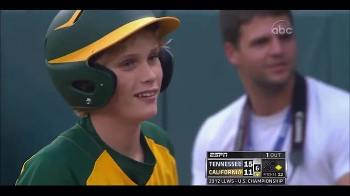 2012 LLWS- Crazy 6th Inning For California