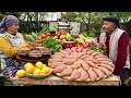 Cozy Country Cooking &ndash; Rustic Meat Cutlets for Lunch ...
