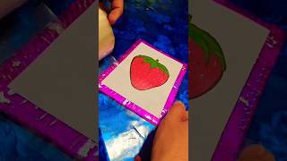 How to Make Flashcards #fruits #flashcards_for_kids #teachertraining #craft #art #shorts