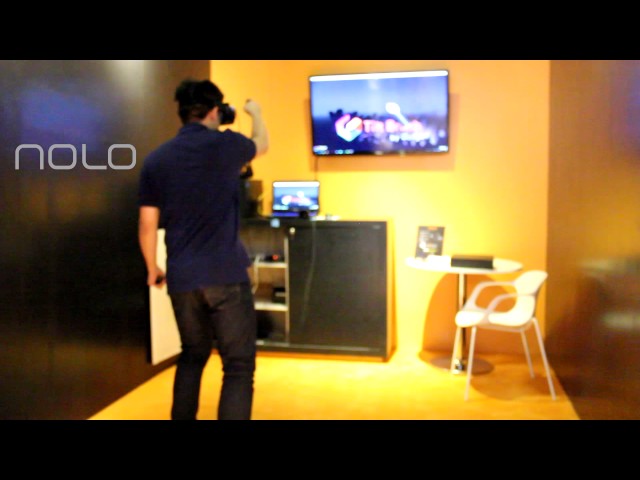 NOLO SteamVR Demo at CES