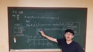 수상 개념원리 45p 28 거듭제곱,조립제법