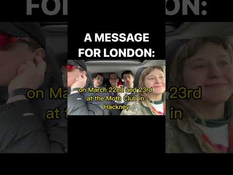 A message for London | SIMPLE TOWN