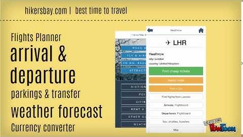Hikersbay - mobile Airport Manager for Android and iOS