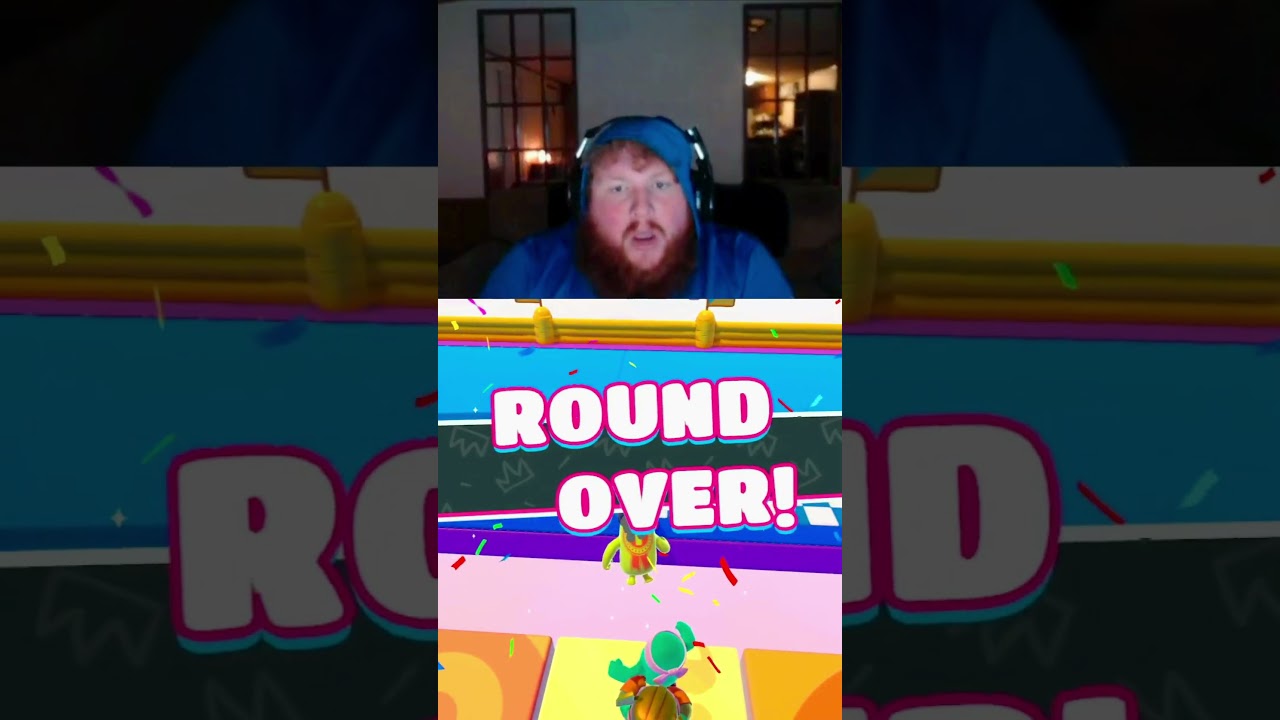 Twitch Streamer Rages On Fall Guys 😂😂 