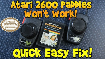 Atari 2600 Paddles Won