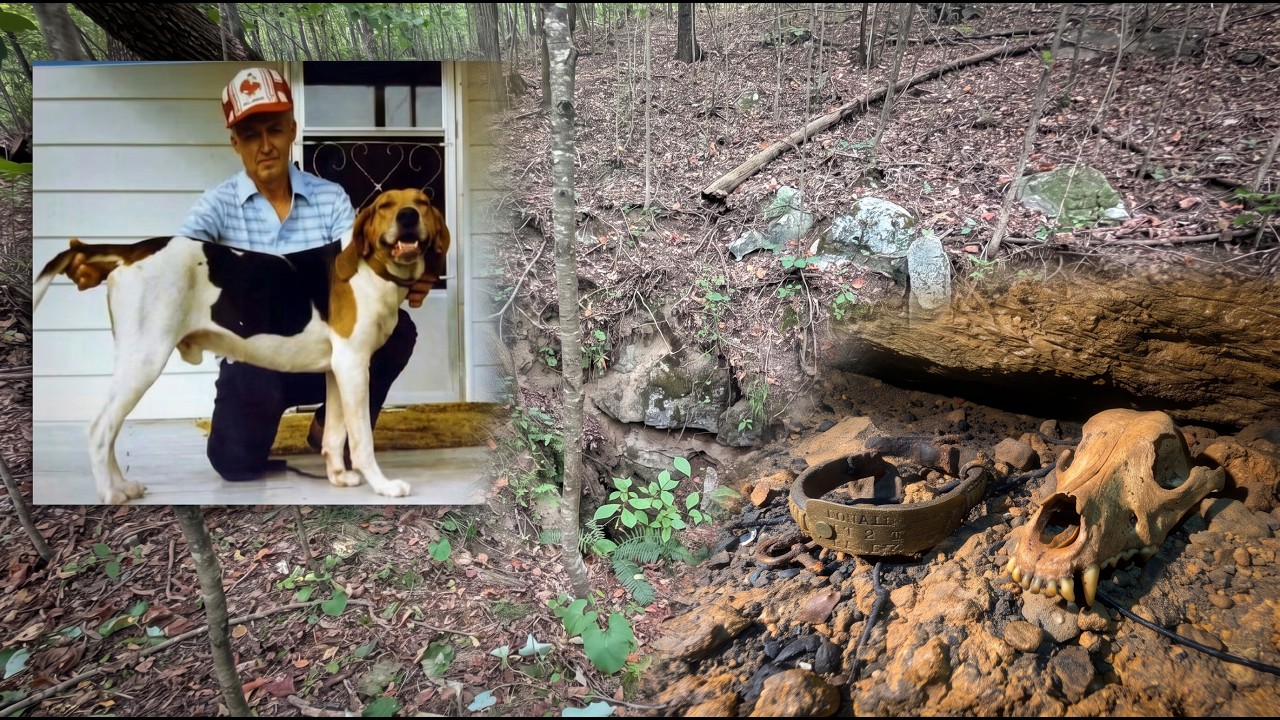 This Dog Was Lost for 45 Years in an Alabama Cave