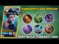 HANABI BEST BUILD TERSAKIT 2024 - DAMAGENYA GAK NGOTAK! TOP GLOBAL HANABI - MLBB