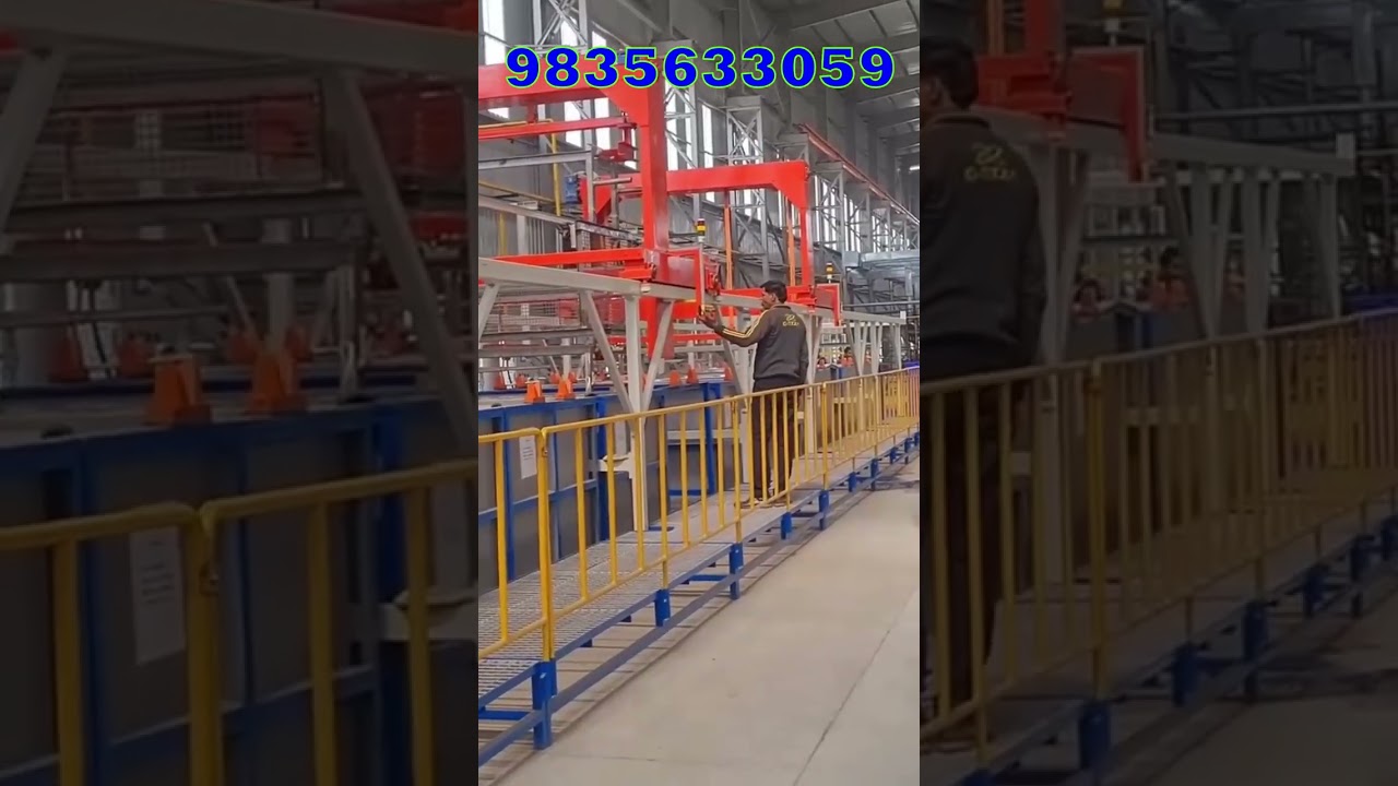 फैक्ट्री में सीलिंग पंखा बनते देखिए, S2340  9835633059