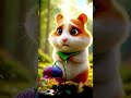 🥺Tiny Hamster Sees Sad Flower... Wait for the END🤯#Shorts #Shorts #cute #Viral #Hamster #GoodVibes