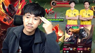 LAGI PUSH MMR ALDOUS MALAH KETEMU KIBOY & KAIRI KW SUPER - Mobile legends