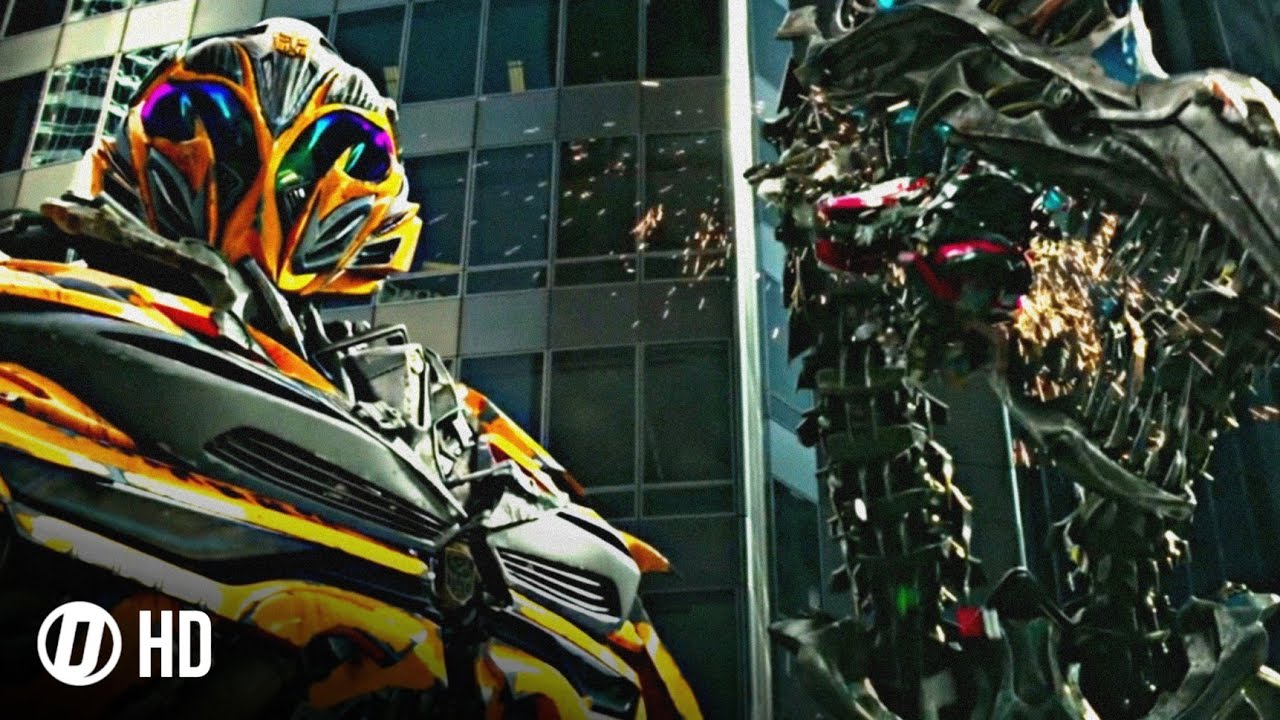 Transformers 4 Bumblebee Vs Stinger