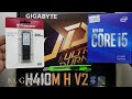 intel Core i5 10400 GIGABYTE H410M H V2 Transcend NVMe SSD TOTOLINK WiFi AC650 Desktop PC Build