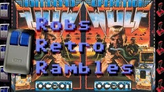 Rob's Retro Rambles - Operation Wolf (C64)