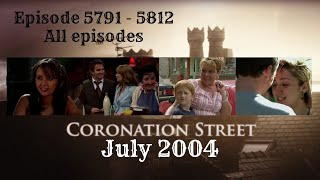 Coronation Street - July 2004