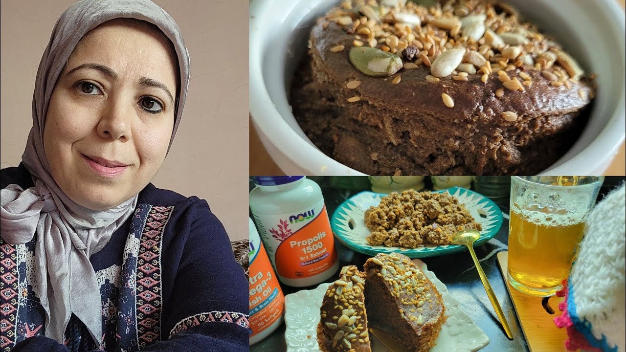 افكار لفطور صحي بلاحرمان كيك لاسكر لادقيق