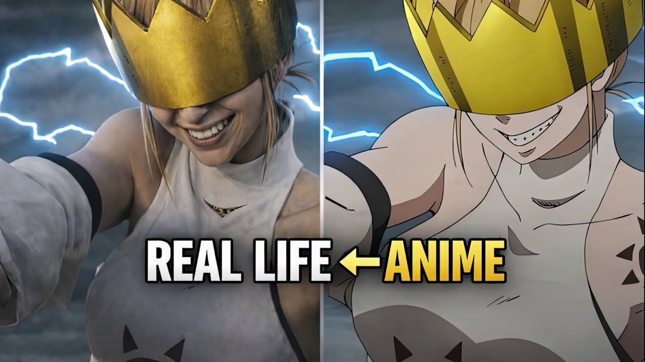 Fire Force Anime Characters in Real Life (Anime AI Adaptation)