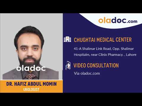 Book Appointment With Dr. Hafiz Abdul Momin Best Urologist in Lahore thumbnail image