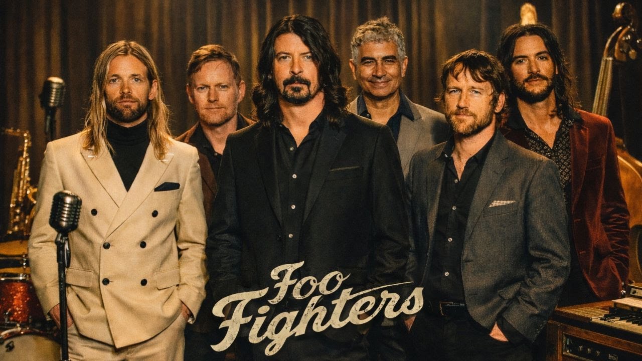 Foo Fighters - The Pretender (Upbeat Soul Jazz AI Cover)