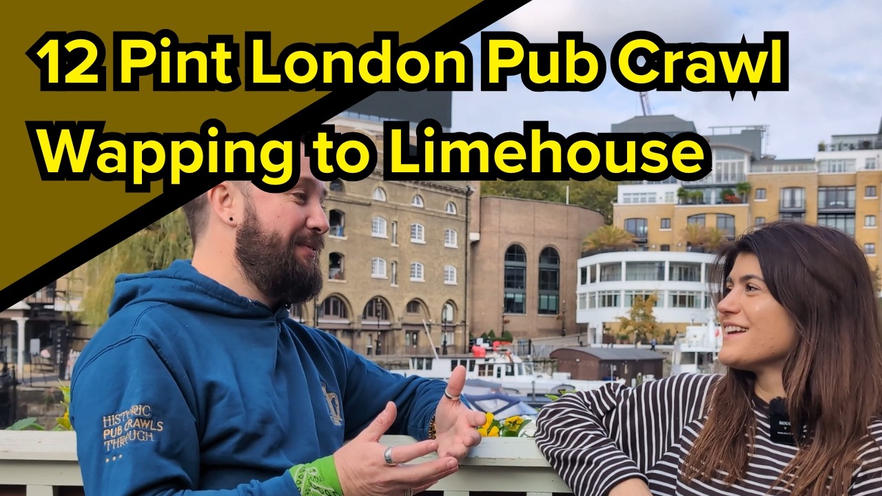 Уоппинг в Лаймхаусе: 12 пабов с участием Ian McKellen's Grapes, Captain Kidd и Prospect of Whitby