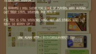 MyBrute Best hack 100% working