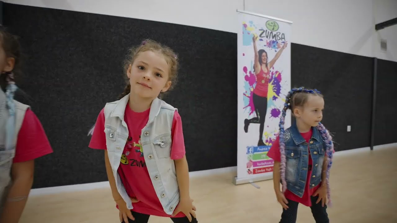 Zumba® kids s Aďkou  - Miro Jaroš - Tarzan