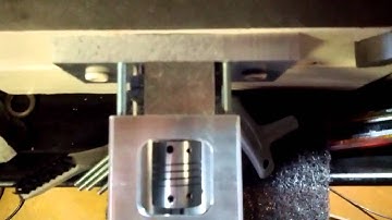 Rong Fu RF-31 CNC conversion first motion