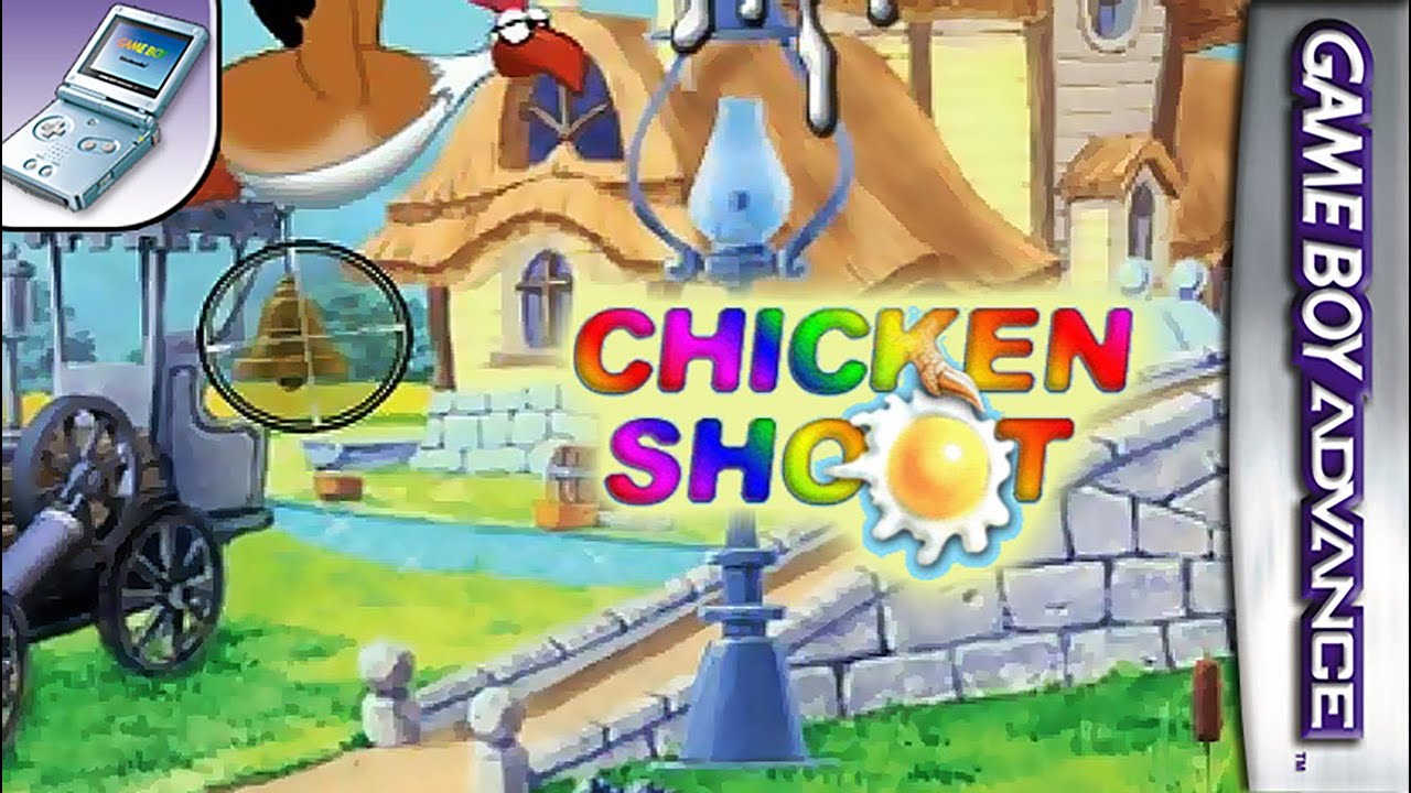 Longplay of Chicken Shoot - YouTube