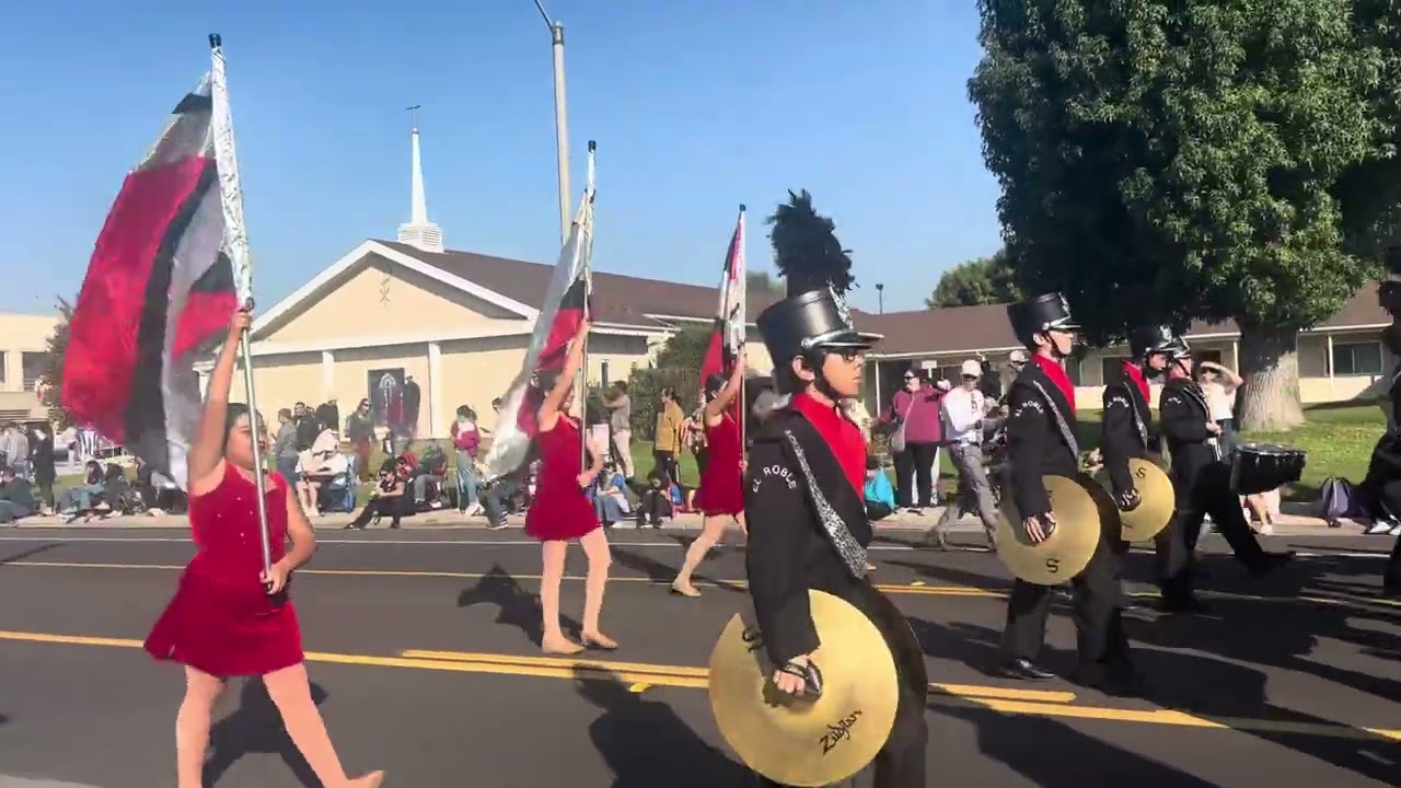 El Roble IS - Let The Flag Of Freedom Wave - Chino Band Review 2025