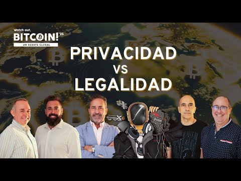 PRIVACIDAD vs LEGALIDAD en BITCOIN: ¿Es realmente PRIVADO, ANÓNIMO y SEGURO BTC?