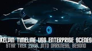 All Kelvin Timeline Uss Enterprise Scenes With A Little Extra