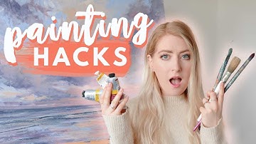 10 Simple Acrylic Painting Tips | Do