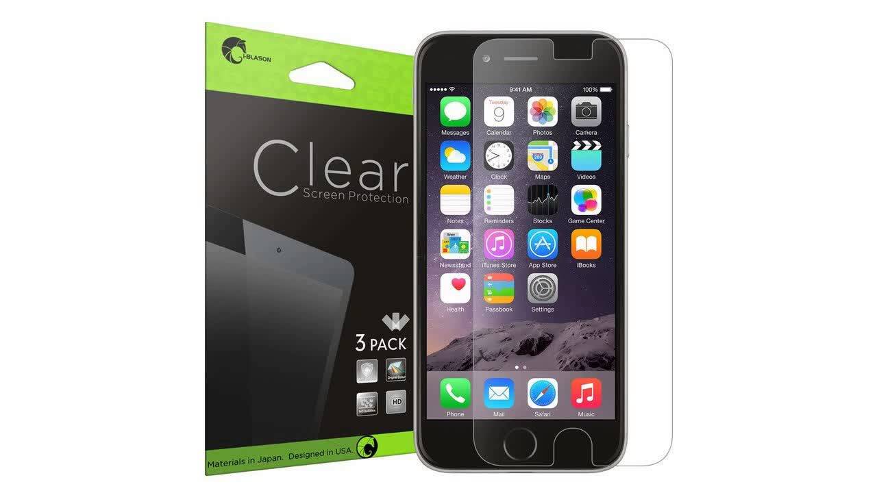 iPhone 6 Screen Protector Ultra HD Clear