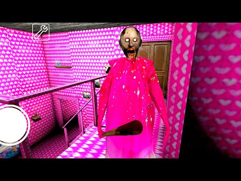 Granny Barbie Mod! Horror Gameplay Video | Escape From Scary Granny House 😱