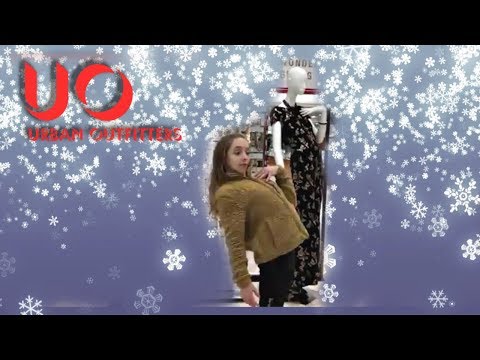 MODELING IN MACY'S!