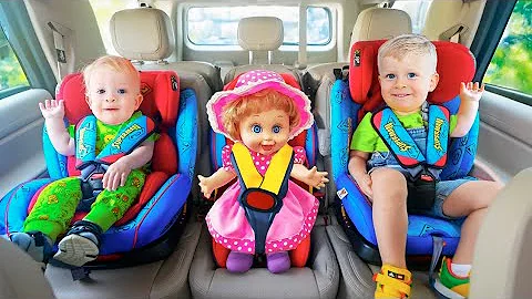 Diana and Roma's Family BEST Kids Videos! Let’s Buckle Up, Who's At the Door + MORE