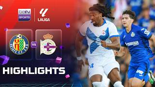 Getafe 1-1 Deportivo de A Coruña | LaLiga 26/27 | Match Highlights