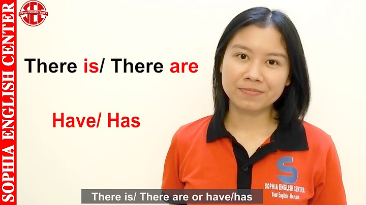 Bài tập there is there are have has