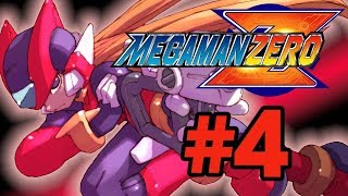 Megaman Zero Part 4-Destroy The Train