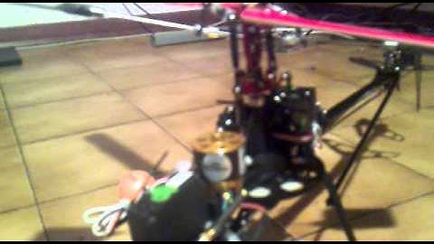 walkera 1#a servo rotto