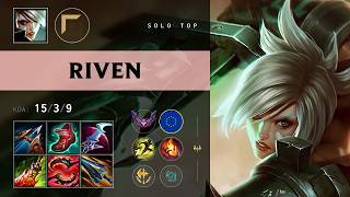 Riven Top vs Singed - EUW Master Patch 26.12