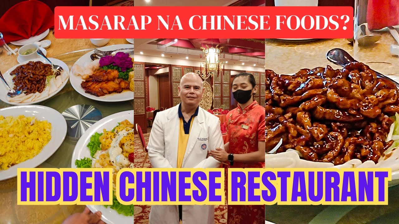 DRAGON COURT OF MANILA PRINCE INN - THE SECRET CHINESE RESTAURANT IN ...