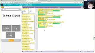 App Lab - How to use Code Studio to create an app to play particular sound when a button is pressed