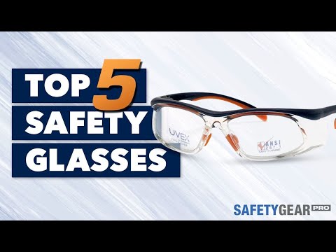 best safety glasses brand