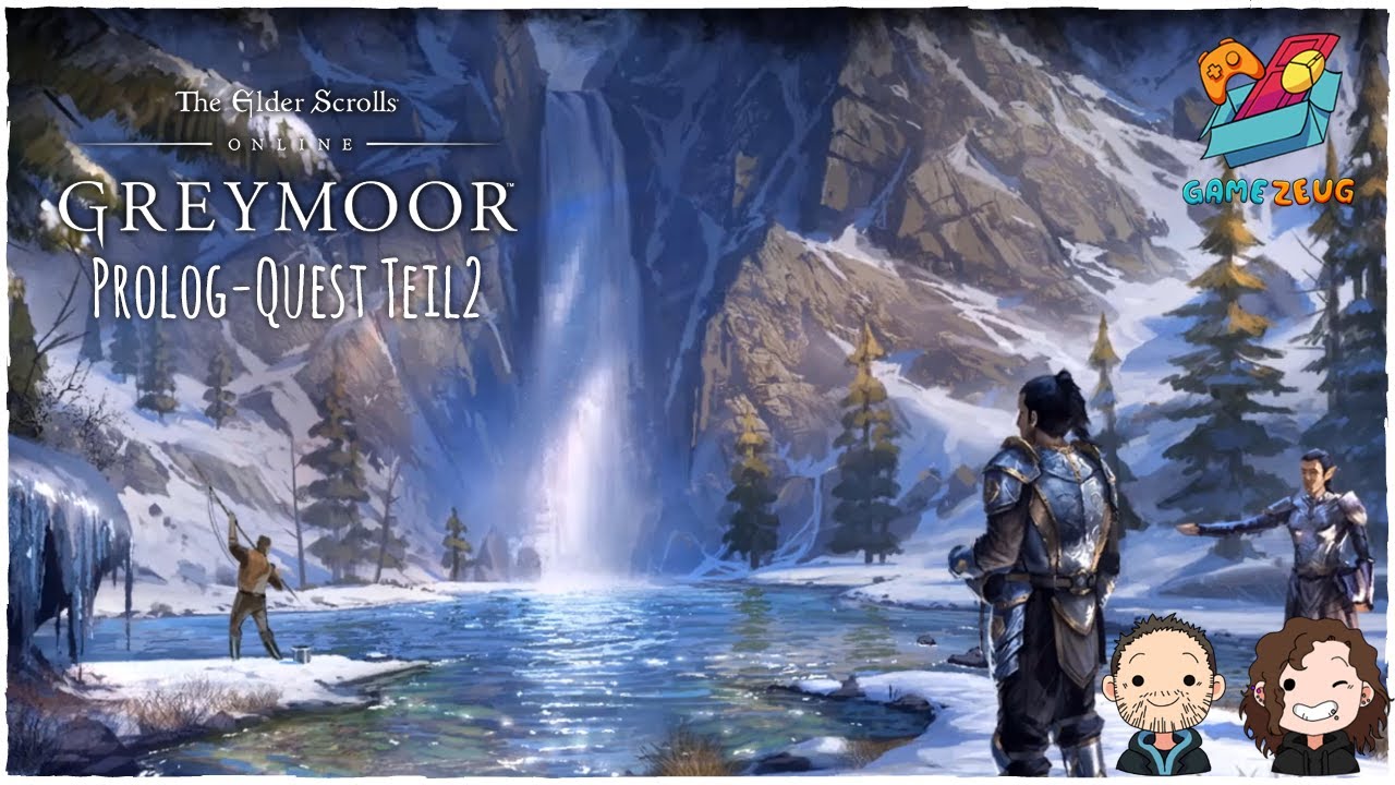 ESO Greymoor Prolog Quest Teil 2 YouTube