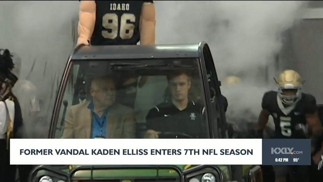 Former Vandal Kaden Ellis enters 7th NFL season